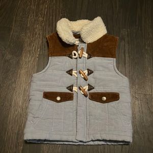 Adorable warm vest